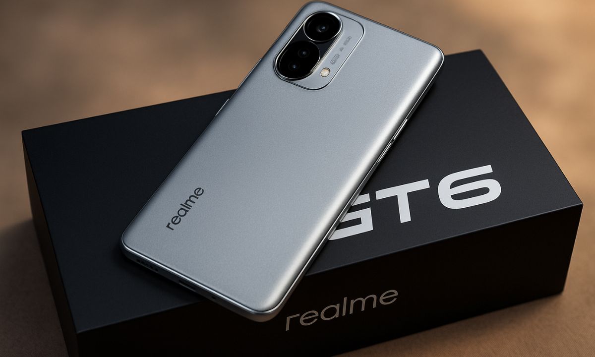 Realme GT 6