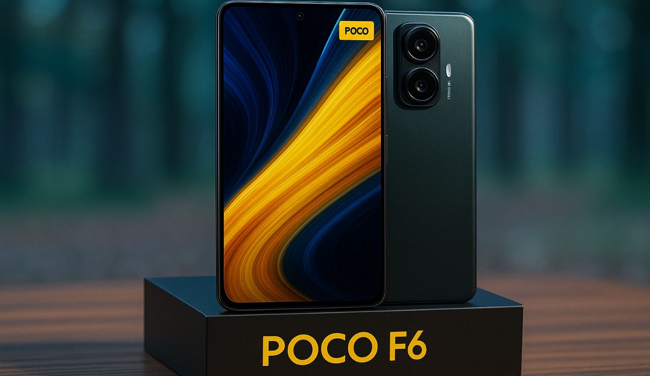 Poco F6