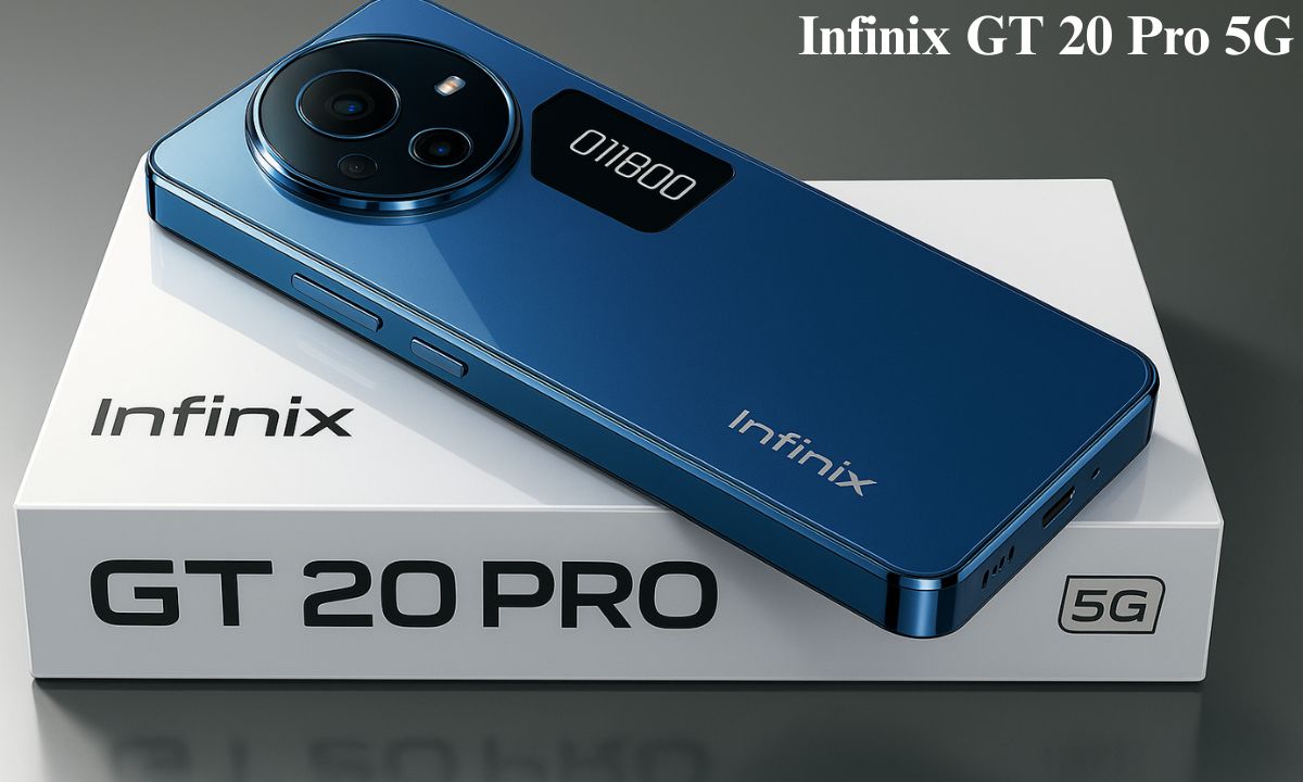 Infinix GT 20 Pro 5G