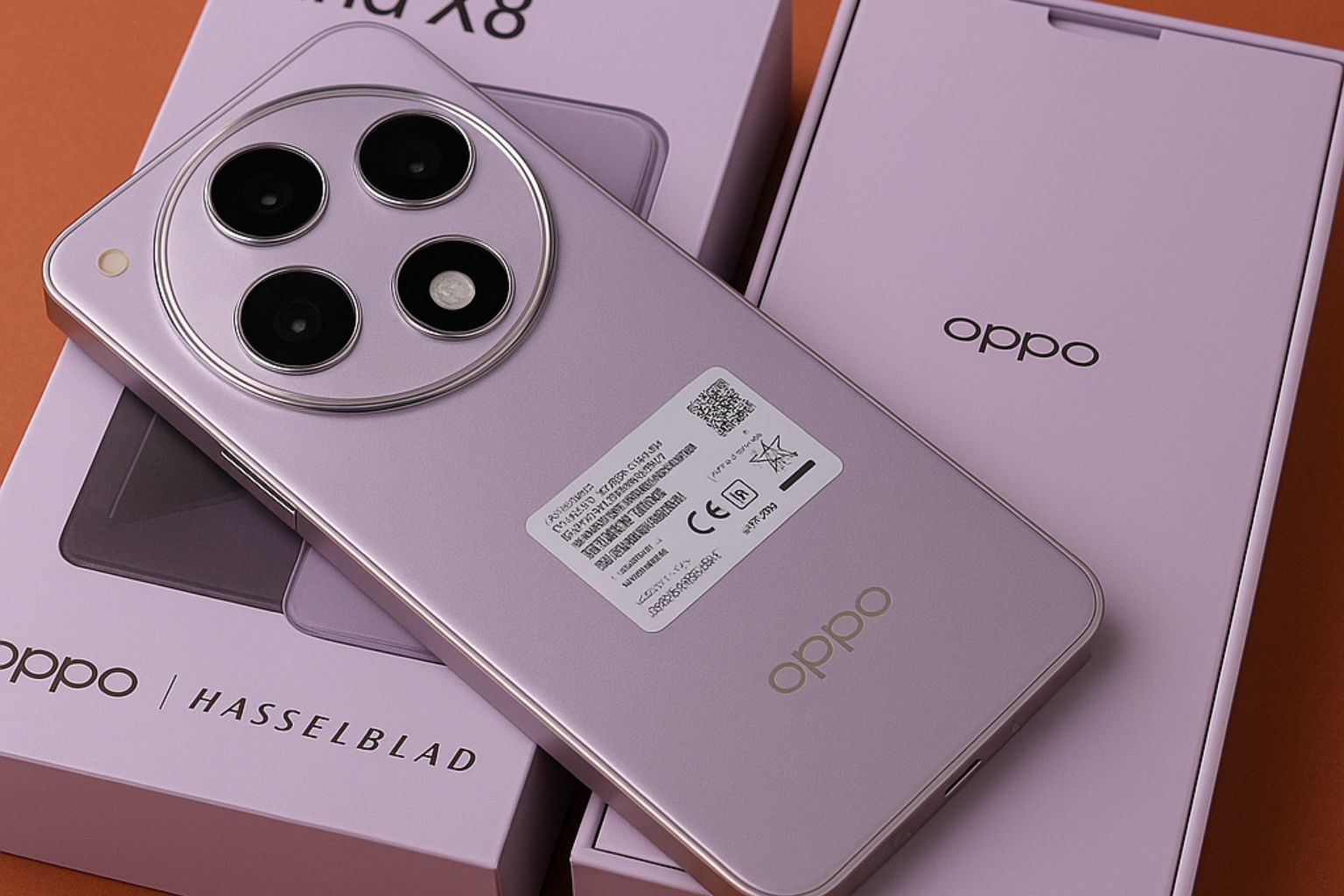 OPPO Find X8