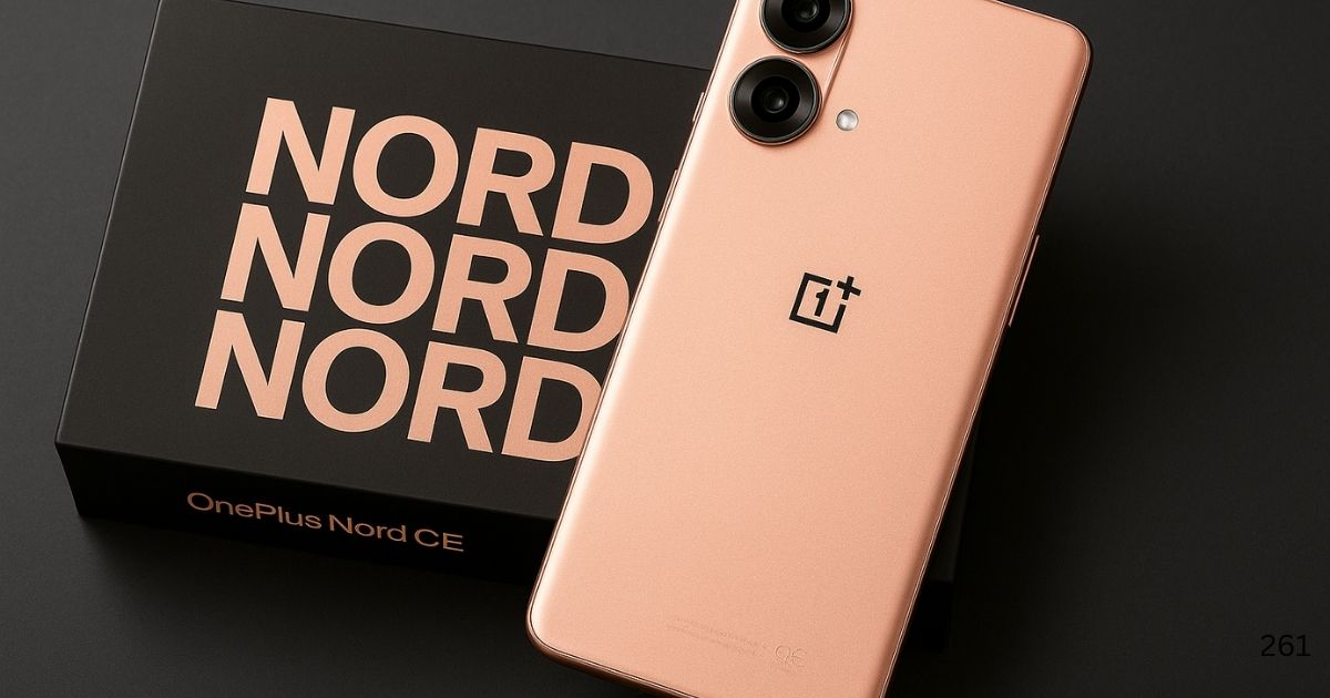 OnePlus Nord CE4 Lite 5G 2025