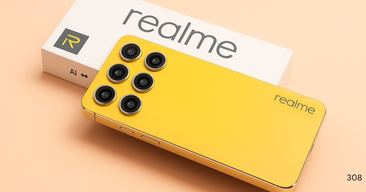 Realme P3 5G 2025
