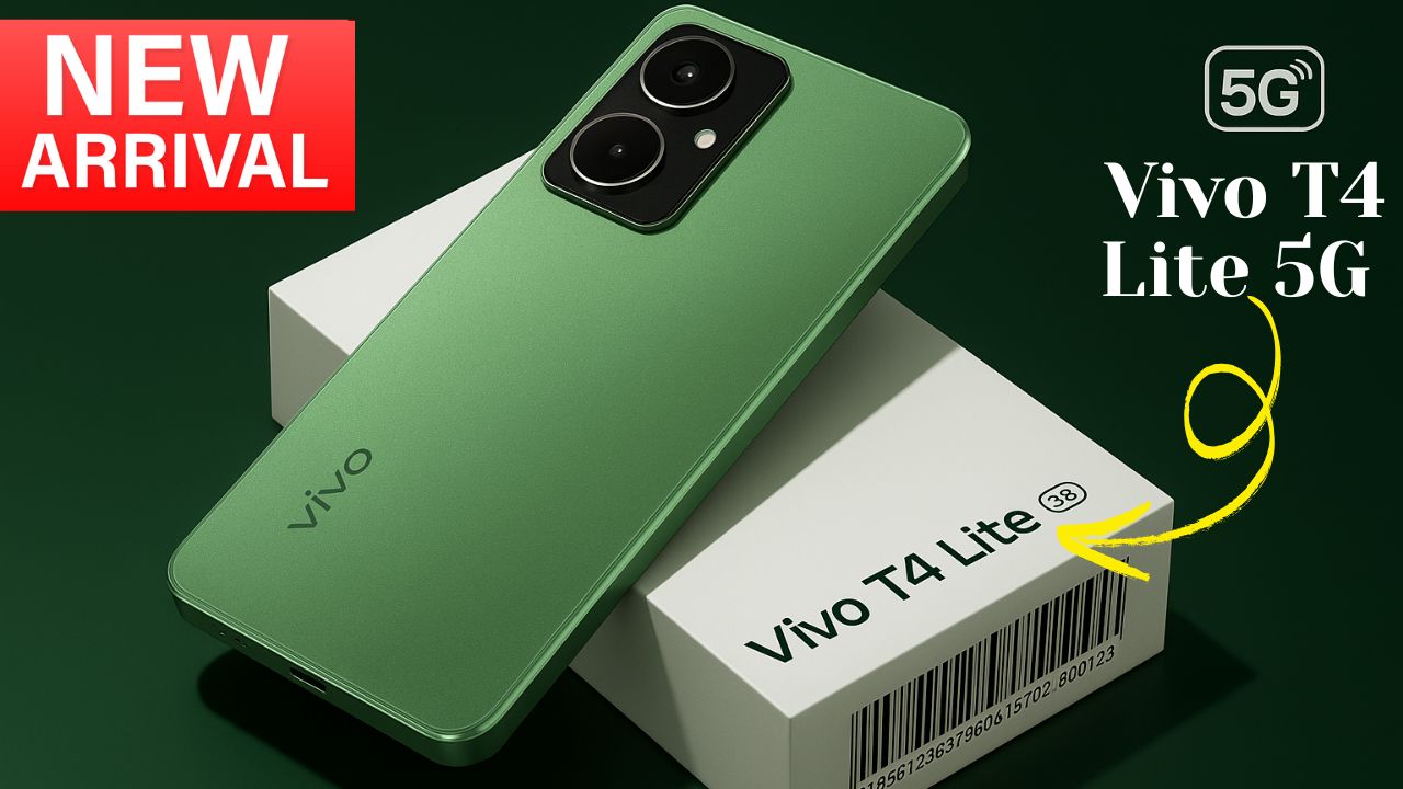 Vivo T4 Lite 5G
