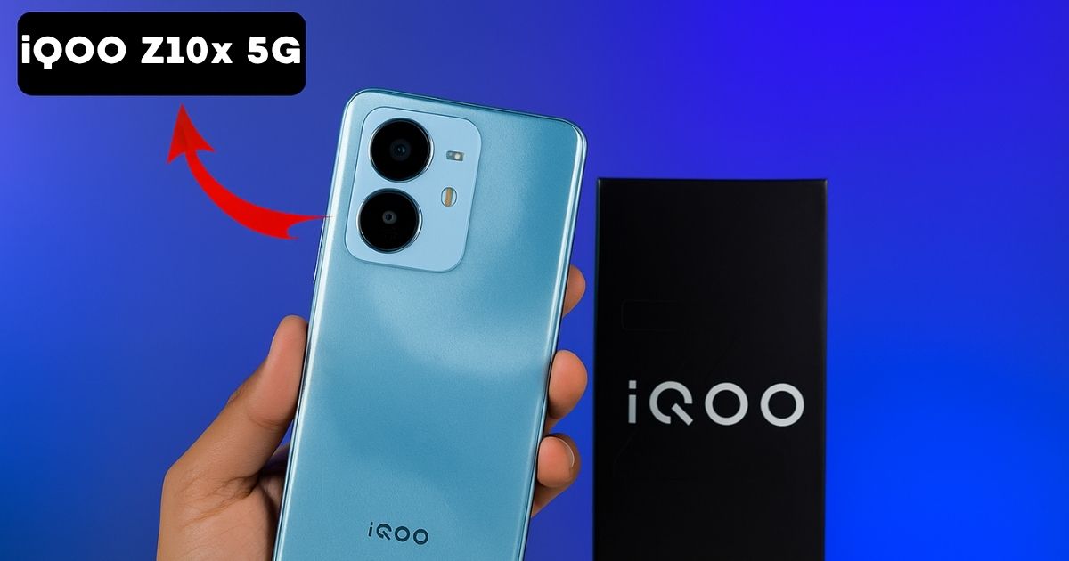 iQOO Z10x 5G