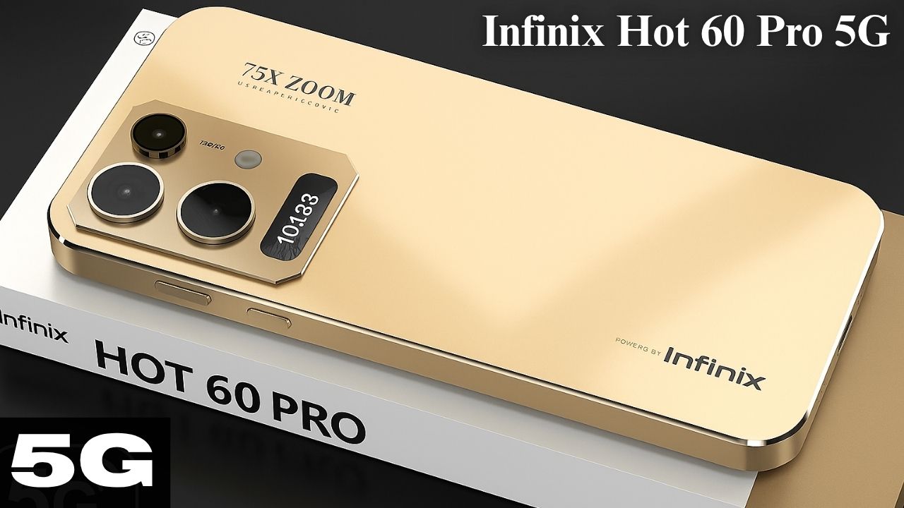 Infinix Hot 60 Pro 5G