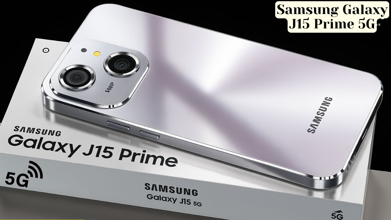 Samsung Galaxy J15 Prime 5G