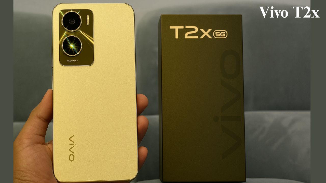 Vivo T2x 5G